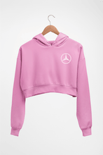Load image into Gallery viewer, Mercedes-Benz Crop HOODIE FOR WOMEN
