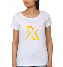 Load image into Gallery viewer, Battlegrounds Mobile India (BGMI) T-Shirt for Women-White-Ektarfa.online
