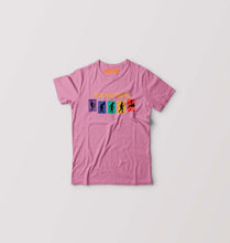 Load image into Gallery viewer, Evolution Football Kids T-Shirt for Boy/Girl-Pink-Ektarfa.online
