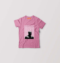 Load image into Gallery viewer, Wyclef Jean Kids T-Shirt for Boy/Girl-Pink-Ektarfa.online
