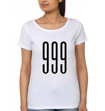 Load image into Gallery viewer, Juice WRLD 999 T-Shirt for Women-XS(32 Inches)-White-Ektarfa.online
