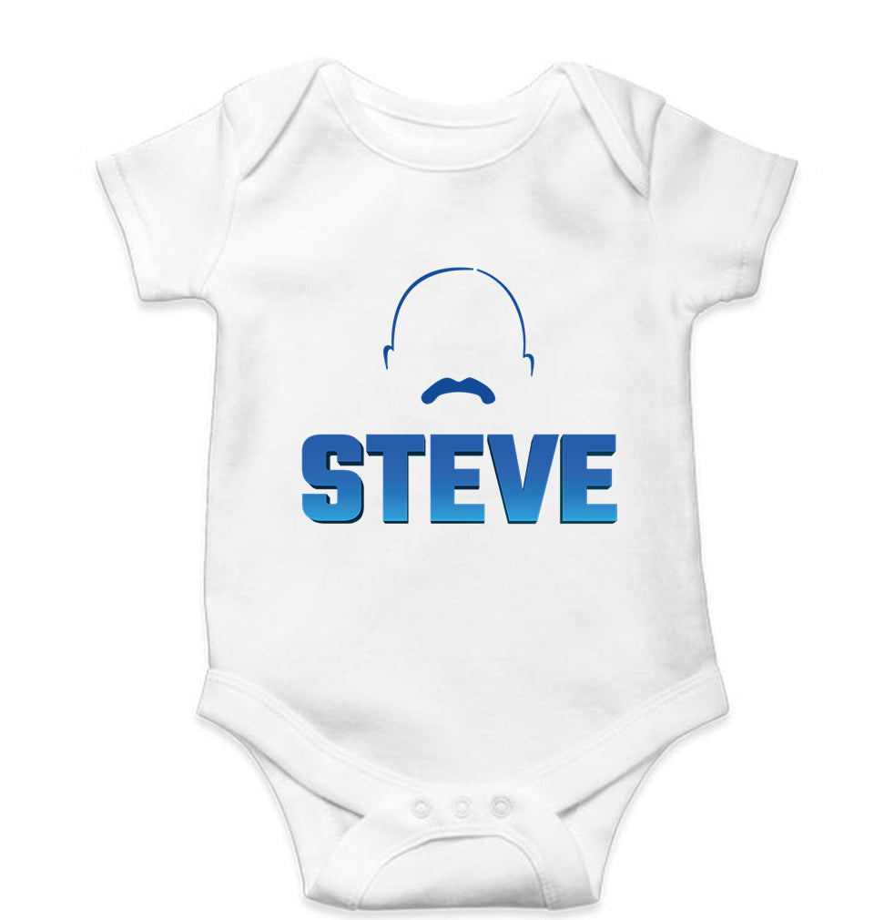 Steve Harvey Kids Romper For Baby Boy/Girl-0-5 Months(18 Inches)-White-Ektarfa.online