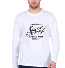 Load image into Gallery viewer, Sailor-Jerry Full Sleeves T-Shirt for Men-White-Ektarfa.online
