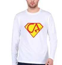 Load image into Gallery viewer, Chartered Accountants(CA) Full Sleeves T-Shirt for Men-White-Ektarfa.online
