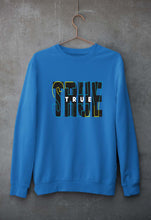 Load image into Gallery viewer, Stay True Unisex Sweatshirt for Men/Women-S(40 Inches)-Royal Blue-Ektarfa.online

