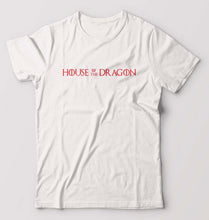 Load image into Gallery viewer, House of the Dragon T-Shirt for Men-White-Ektarfa.online
