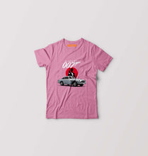 Load image into Gallery viewer, James Bond (007) Kids T-Shirt for Boy/Girl-Pink-Ektarfa.online

