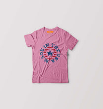 Load image into Gallery viewer, America Kids T-Shirt for Boy/Girl-0-1 Year(20 Inches)-Pink-Ektarfa.online
