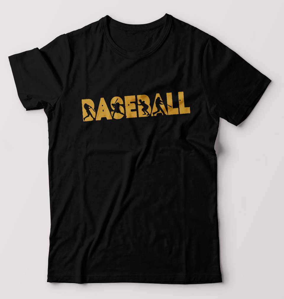 Baseball T-Shirt for Men-Black-Ektarfa.online