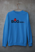 Load image into Gallery viewer, Bug Bsdk Unisex Sweatshirt for Men/Women-S(40 Inches)-Royal Blue-Ektarfa.online
