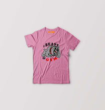 Load image into Gallery viewer, Beast Gym Kids T-Shirt for Boy/Girl-Pink-Ektarfa.online
