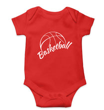 Load image into Gallery viewer, NBA Basketball Kids Romper For Baby Boy/Girl-Red-Ektarfa.online
