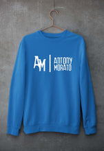 Load image into Gallery viewer, Antony Morato Unisex Sweatshirt for Men/Women-S(40 Inches)-Royal Blue-Ektarfa.online
