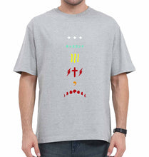 Load image into Gallery viewer, The Weeknd Oversized T-Shirt for Men-Grey-Ektarfa.online
