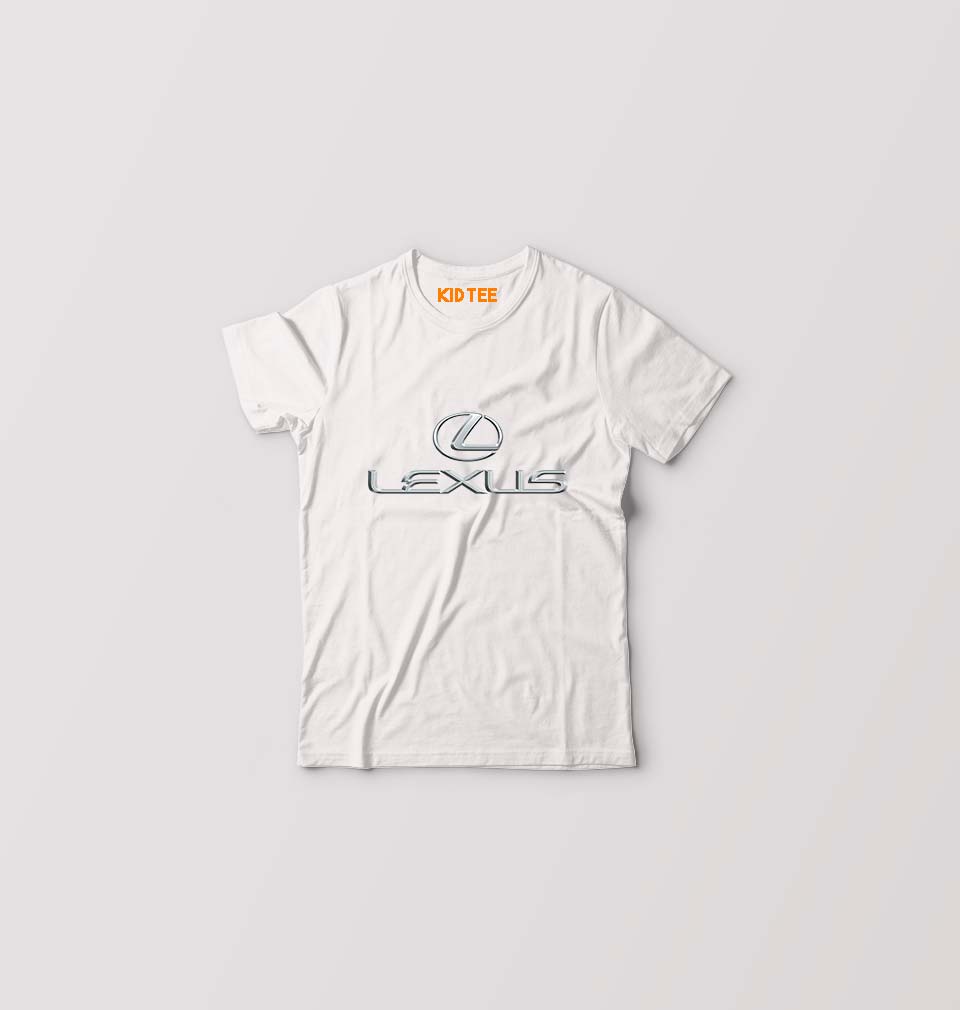 Lexus T-Shirt for Boy/Girl-White-Ektarfa.online