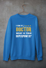 Load image into Gallery viewer, Doctor Unisex Sweatshirt for Men/Women-Royal Blue-Ektarfa.online
