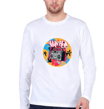 Load image into Gallery viewer, Hip Hop Full Sleeves T-Shirt for Men-White-Ektarfa.online
