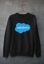 Load image into Gallery viewer, Salesforce Unisex Sweatshirt for Men/Women-S(40 Inches)-Black-Ektarfa.online
