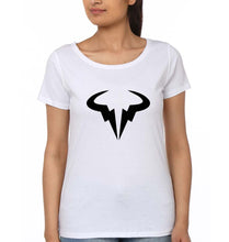 Load image into Gallery viewer, Rafael Nadal (RAFA) T-Shirt for Women-XS(32 Inches)-White-Ektarfa.online
