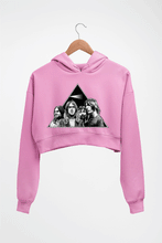 Load image into Gallery viewer, Pink Floyd Crop HOODIE FOR WOMEN-Light Baby Pink-Ektarfa.online
