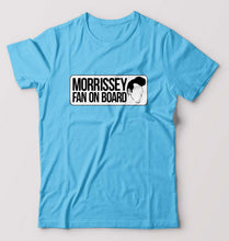 Load image into Gallery viewer, Morrissey T-Shirt for Men-Light Blue-Ektarfa.online
