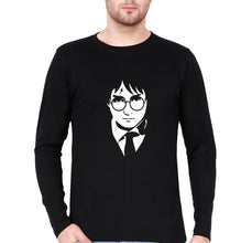 Load image into Gallery viewer, Harry Potter Full Sleeves T-Shirt for Men-Black-Ektarfa.online
