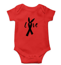 Load image into Gallery viewer, Ariana Grande Kids Romper For Baby Boy/Girl-Red-Ektarfa.online
