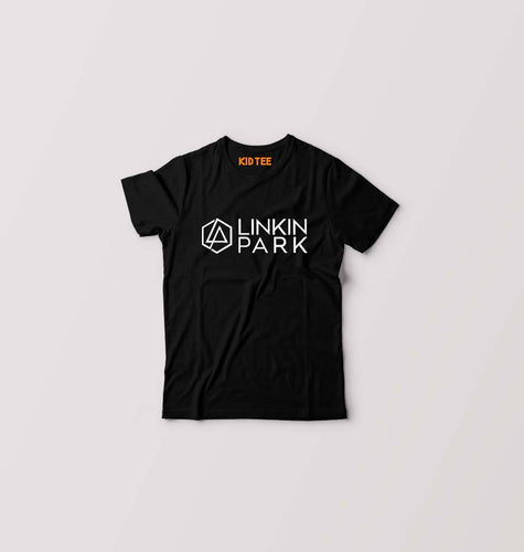 Linkin Park Kids T-Shirt for Boy/Girl-Black-Ektarfa.online