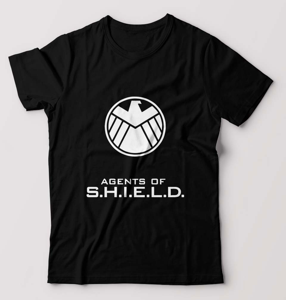 Agents of S.H.I.E.L.D T-Shirt for Men-Black-Ektarfa.online