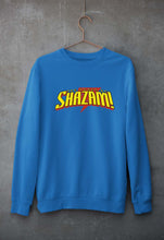 Load image into Gallery viewer, The Power of Shazam! Unisex Sweatshirt for Men/Women-Royal Blue-Ektarfa.online
