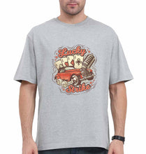 Load image into Gallery viewer, Poker Oversized T-Shirt for Men-Grey-Ektarfa.online
