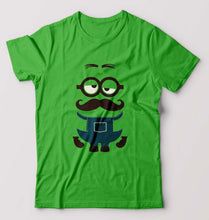 Load image into Gallery viewer, Minion T-Shirt for Men-flag green-Ektarfa.online
