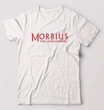 Load image into Gallery viewer, Morbius T-Shirt for Men-S(38 Inches)-White-Ektarfa.online
