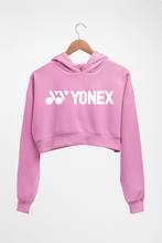Load image into Gallery viewer, Yonex Crop HOODIE FOR WOMEN-Light Baby Pink-Ektarfa.online
