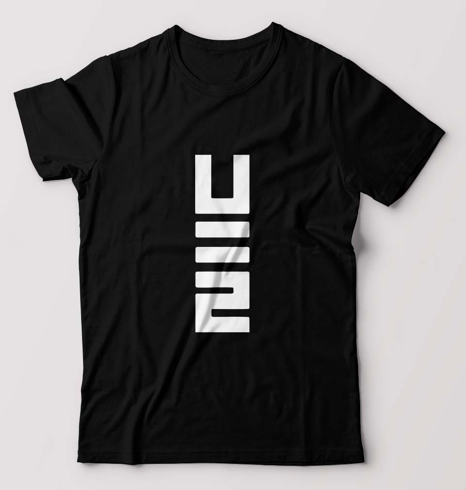 U2 T-Shirt for Men-Black-Ektarfa.online