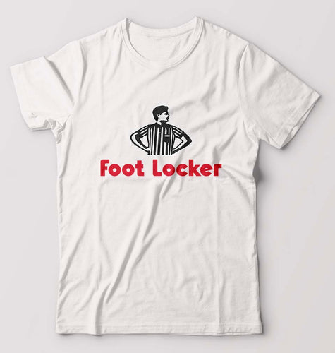 Foot Locker T-Shirt for Men-White-Ektarfa.online