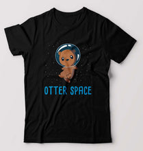 Load image into Gallery viewer, Space T-Shirt for Men-Black-Ektarfa.online
