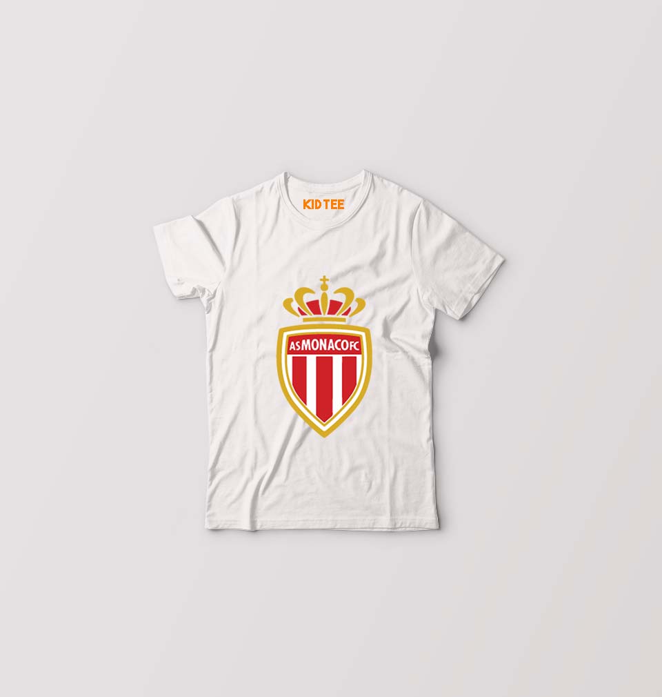 Monaco Kids T-Shirt for Boy/Girl-White-Ektarfa.online