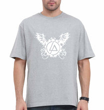 Load image into Gallery viewer, Linkin Park Oversized T-Shirt for Men-Grey-Ektarfa.online
