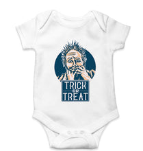 Load image into Gallery viewer, Trick or Treat Kids Romper For Baby Boy/Girl-0-5 Months(18 Inches)-White-Ektarfa.online
