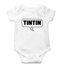 Load image into Gallery viewer, Tintin Kids Romper For Baby Boy/Girl-White-Ektarfa.online
