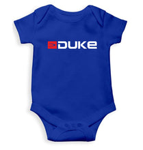 Load image into Gallery viewer, Duke Kids Romper For Baby Boy/Girl-0-5 Months(18 Inches)-Royal Blue-Ektarfa.online
