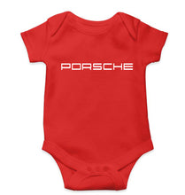 Load image into Gallery viewer, Porsche Kids Romper For Baby Boy/Girl-0-5 Months(18 Inches)-Red-Ektarfa.online
