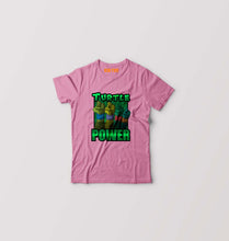 Load image into Gallery viewer, Ninja Turtles TMNT Kids T-Shirt for Boy/Girl-Pink-Ektarfa.online
