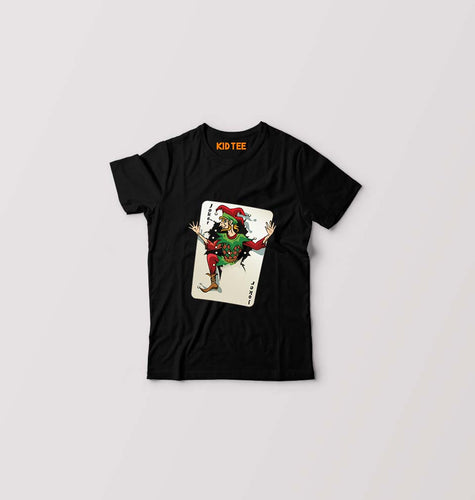 Joker Kids T-Shirt for Boy/Girl-Black-Ektarfa.online