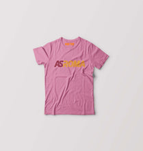 Load image into Gallery viewer, A.S. Roma Kids T-Shirt for Boy/Girl-Pink-Ektarfa.online
