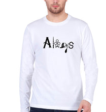 Load image into Gallery viewer, Harry Potter Full Sleeves T-Shirt for Men-White-Ektarfa.online

