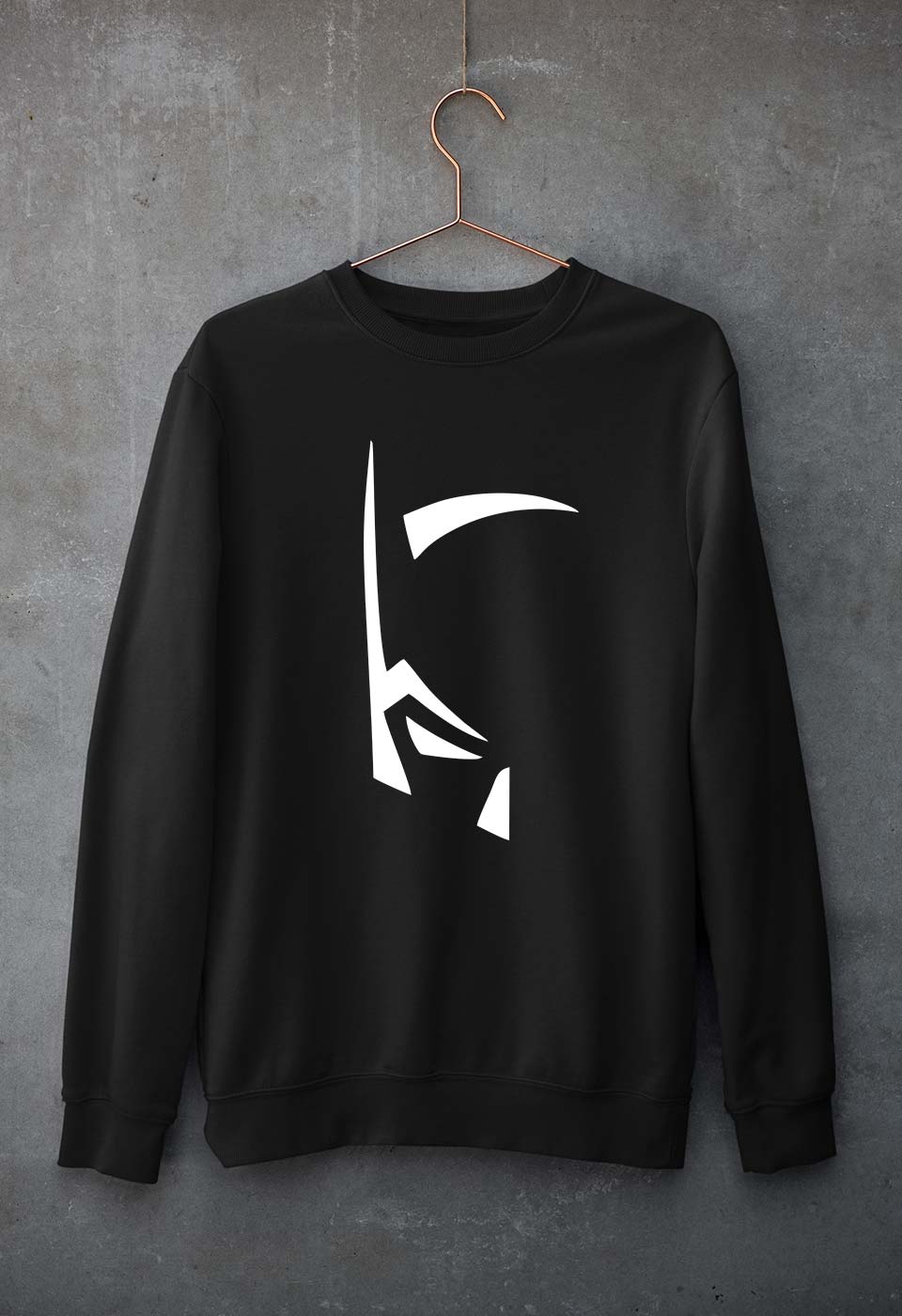 Batman Unisex Sweatshirt for Men/Women-Black-Ektarfa.online