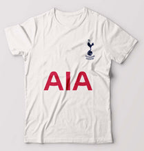 Load image into Gallery viewer, Tottenham Hotspur F.C. 2021-22 T-Shirt for Men-S(38 Inches)-White-Ektarfa.online
