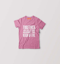 Load image into Gallery viewer, Reign-of-evil Kids T-Shirt for Boy/Girl-Pink-Ektarfa.online

